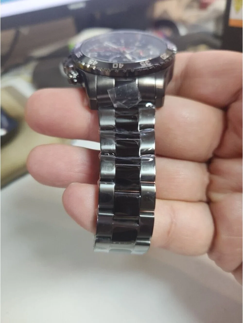 Invicta Specialty Fortitude Men's Watch - 45mm. Black (14879)